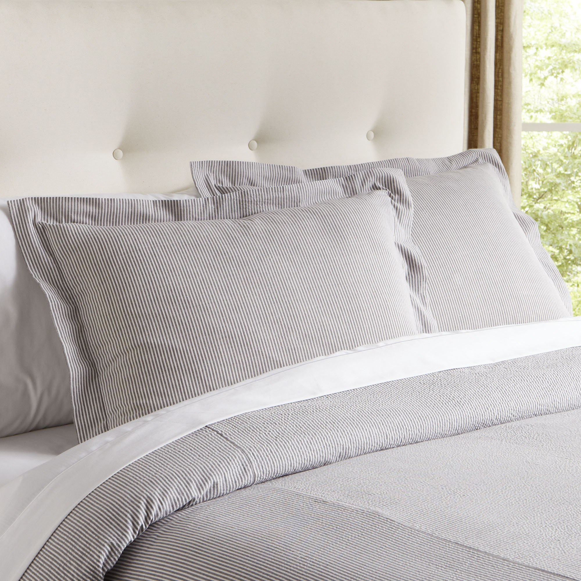 Oakden Bedding, Pewter, Euro