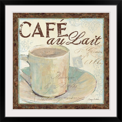 Morning Coffee " Cafe Du Matin I " by Avery Tillmon