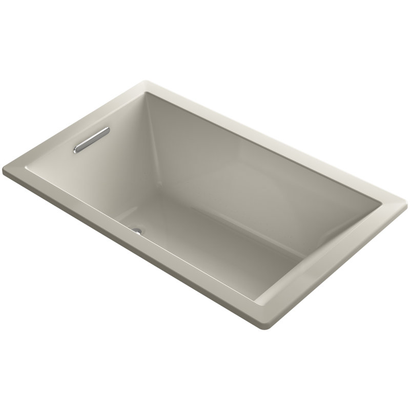 Underscore 60" x 36" Air Bathtub, Banc de sable