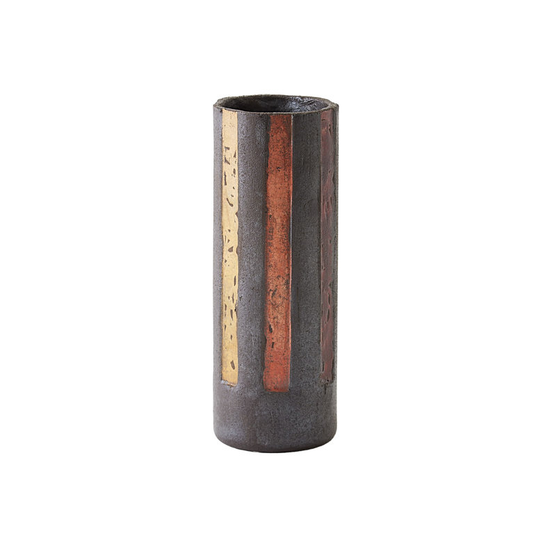 Digit Vase-Lg, 13.75" H x 5" W x 5" D