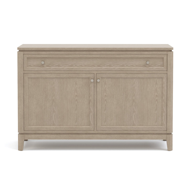 Maidstone 48'' W Solid Wood Console Table, Sandbank