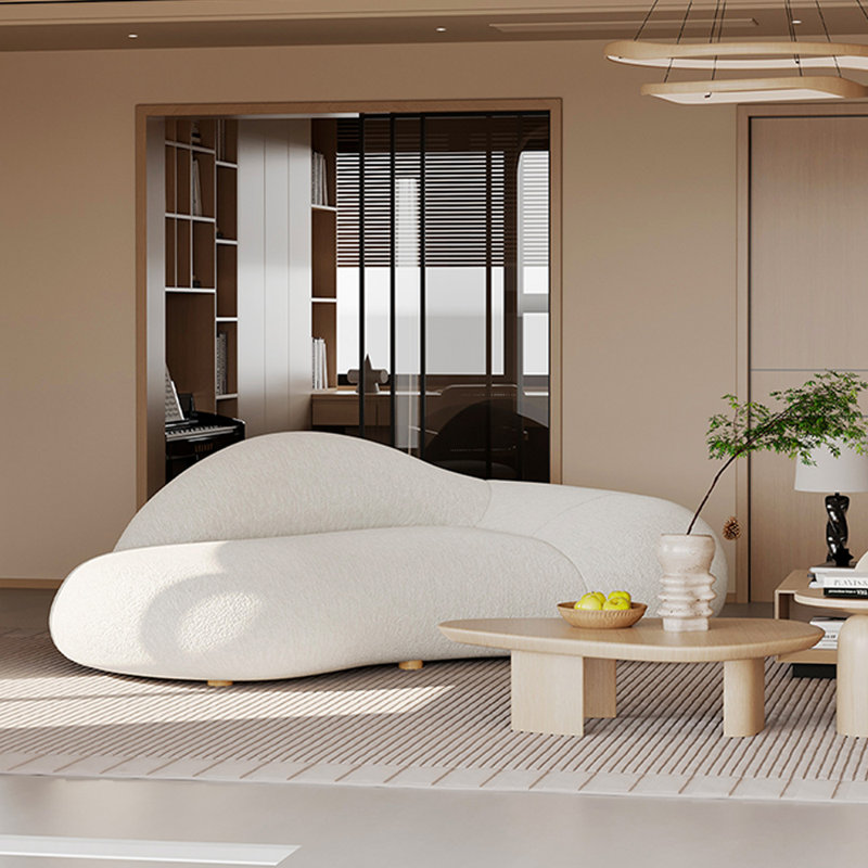 Méridiennes d'intérieur Leisure Arc Creativité, Orienté à droite, Beige