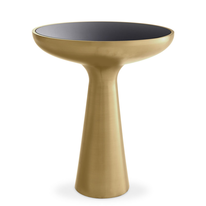 Lindos Glass End Table
