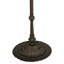 64" High Victorian 3 Light Weighted Floor Base