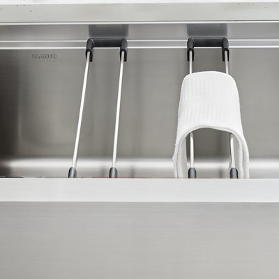 Quatrus Ergon Sink Rails