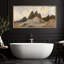 «Abstract Forest Mountain», impression sur toile encadrée surdimensionnée-111654004-111654006