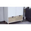 2 Door Manufactured Wood Wardrobe
