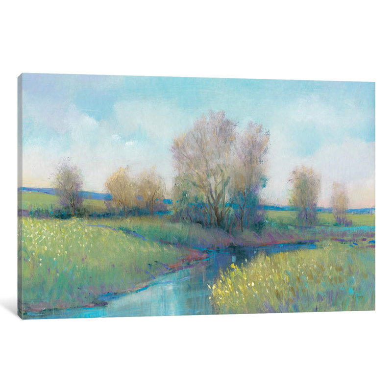 Hidden Stream I by Tim O'Toole - No Frame Giclee Art Print on Canvas, 66.04 cm H x 45.72 cm W x 3.175 cm D