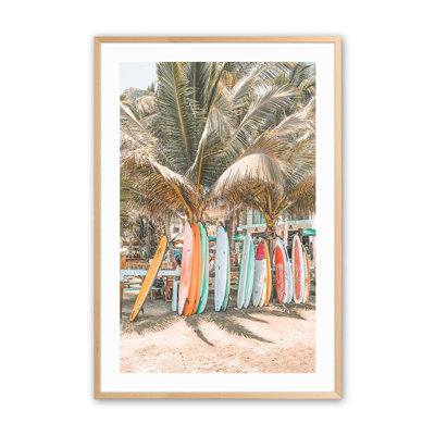 Surf's Paradise Print