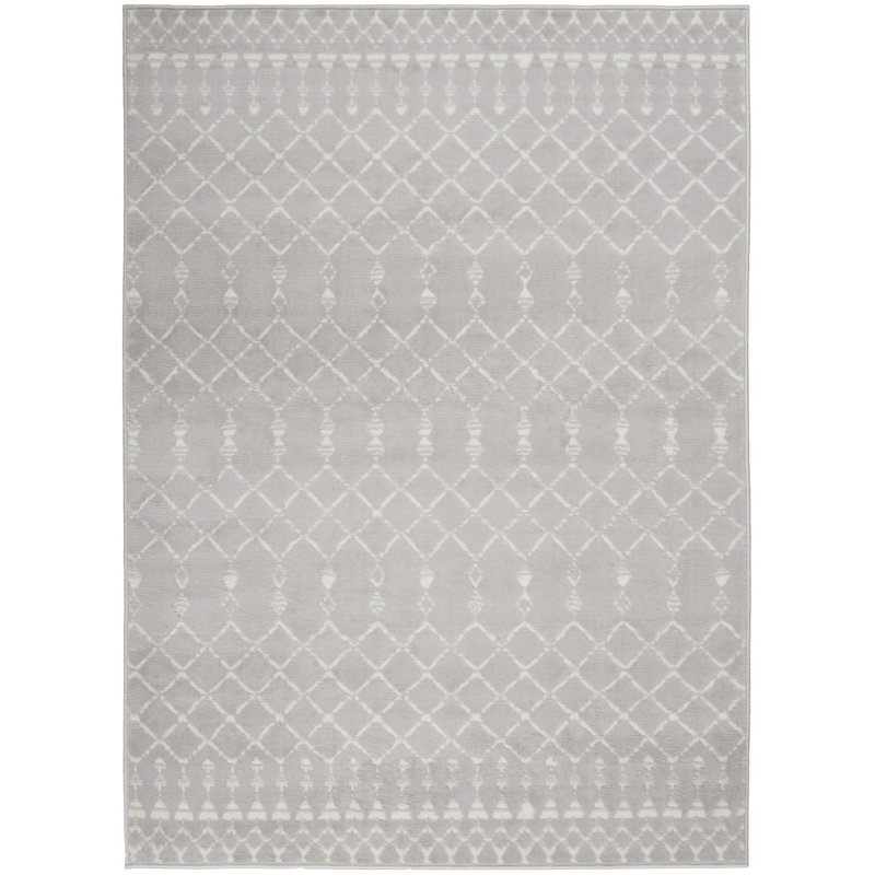 Casimier Moroccan Indoor Rug, Rectangle 4' x 6'