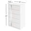 Commode 5 tiroirs Augie-1707017513