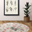 Tapis tressé Fresh Flower & Berry-106463906