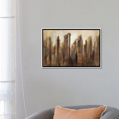 " Flatiron Skyline " by Silvia Vassileva