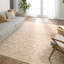 Jaipur Living Elmast Hand Knotted Geometric Beige/Cream Area Rug (6'X9')-769627118