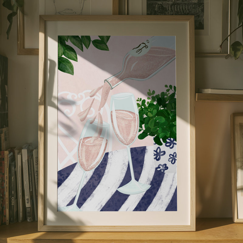 Wrapped Canvas Print, 76.2 cm H x 50.8 cm W