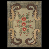 One-of-a-Kind 3' X 4' Area Rug