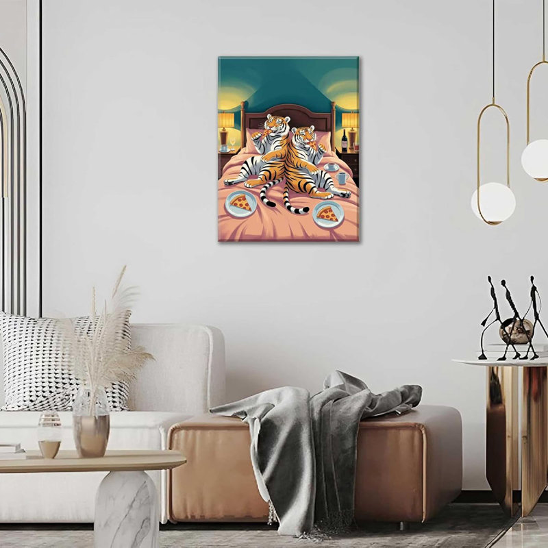 Wrapped Canvas Print