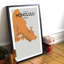 Honolulu City Map - No Frame Print-245909841