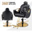 Fauteuil de massage en faux cuir-1322434349
