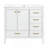 36" Bathroom Vanity with Sink, Bathroom Cabinet with Soft-Closing Door, 4 Drawers of Different Sizes, Solid Wood Frame and Leg, One Package-113785678