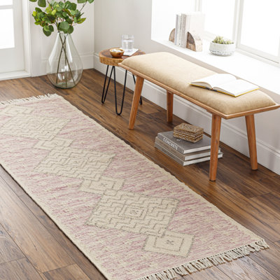 Malti Hand-Woven Geometric Rug