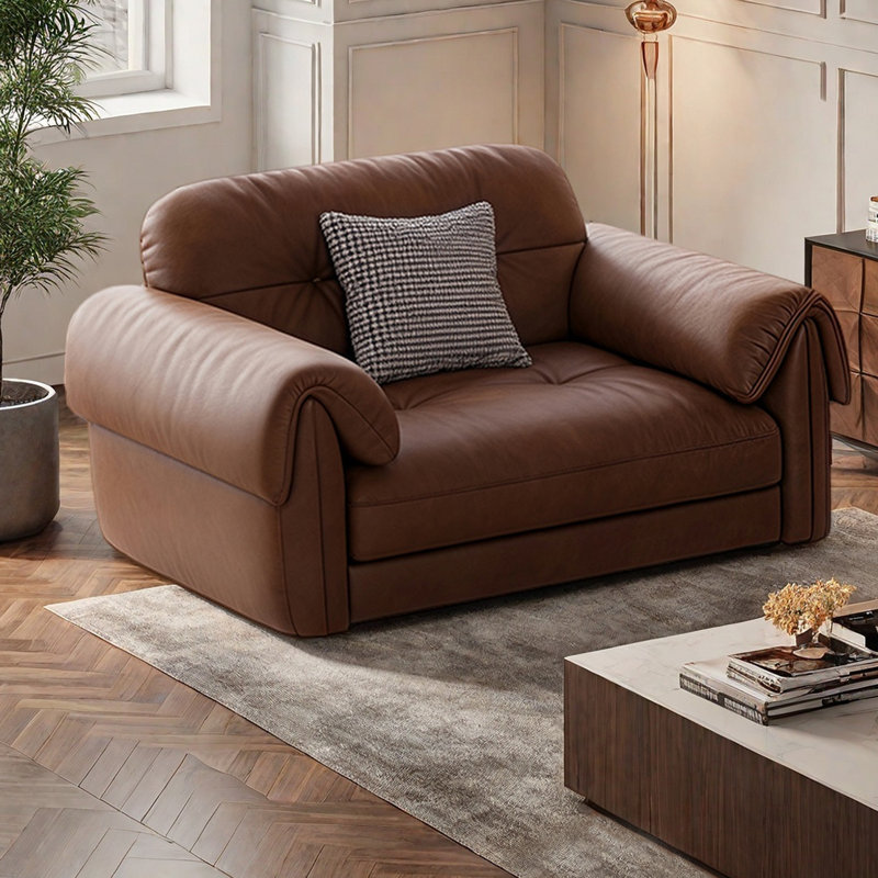 American retro and simple sofa