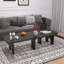 Table basse gigogne en bois 70,76 po