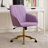 Adjustable Office Chair, Armchair, Swivel Chair With Metal Base-730896495-730896489