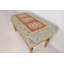 Banc pour chambre à coucher, banc de café, banc de repose-pieds, banc rembourré, banc de tapis turc, banc Kilim, banc de décoration intérieure, banc fait à la main-554554996-538790849