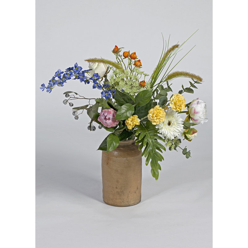 Silk Mixed Assortment Arrangement