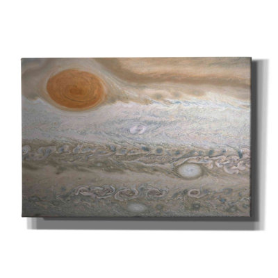 Clyde's Spot of Jupiter - peinture sur toile tendue