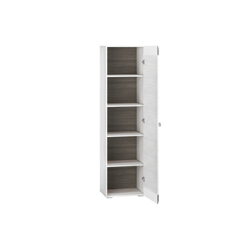 202cm H x 55cm W Geometric Bookcase