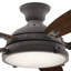 Ventilateur à DEL Huttonsville de 52 pouces Hatteras Bay-499749996