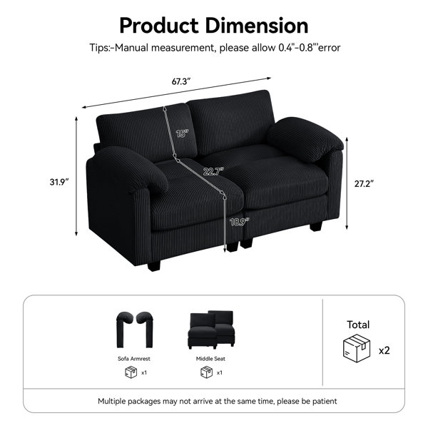 Product Dimensions