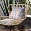 Indoor / Outdoor Geometric Square Cushion-1543246445-1543246441