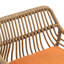 Tabourets de bar pivotants de style moderne (ensemble de 2) chaises à hauteur de comptoir réglable avec repose-pieds