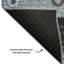 Tapis lavable à la machine de qualité supérieure Millbrook AMF1964-2020394282