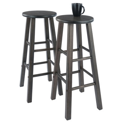 Element 2-Pc Bar Stool Set