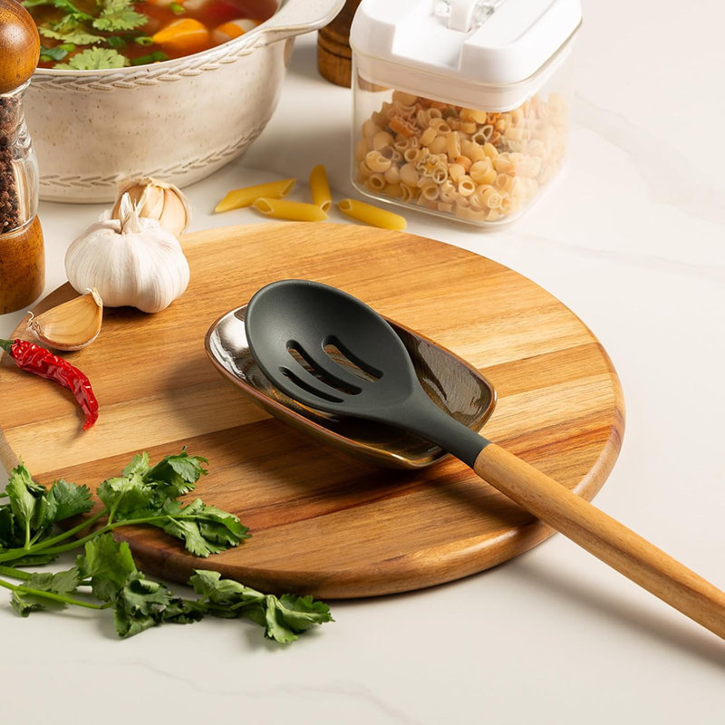 Porte-cuillère pour comptoir de cuisine