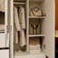 63'' W 2-Drawer Wardrobe With 2 Hanging Poles