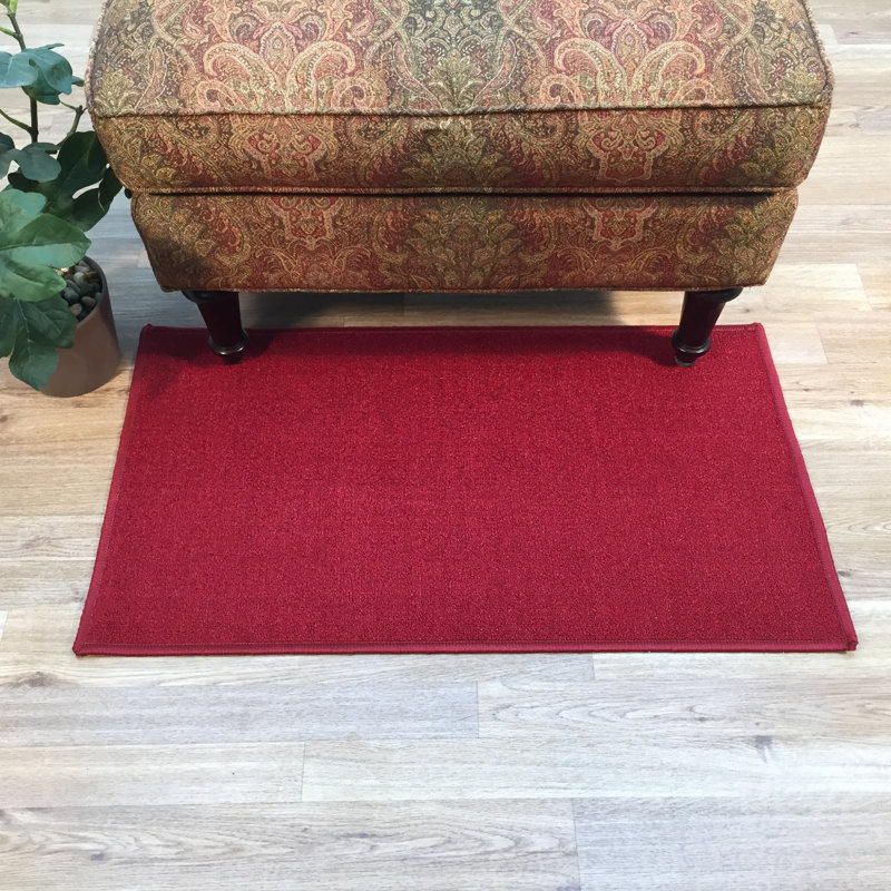 Stennett Non-Slip Indoor Doormat, Rectangle 1'6" x 2'7"