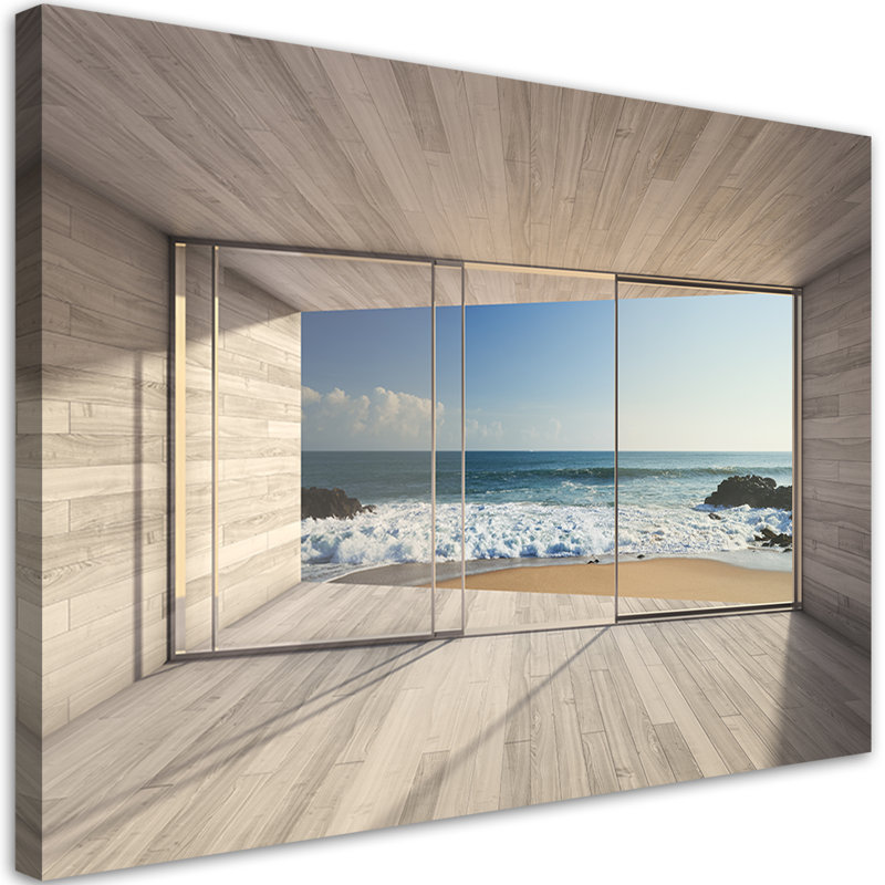 No Frame Print on Canvas, 80cm H x 120cm W