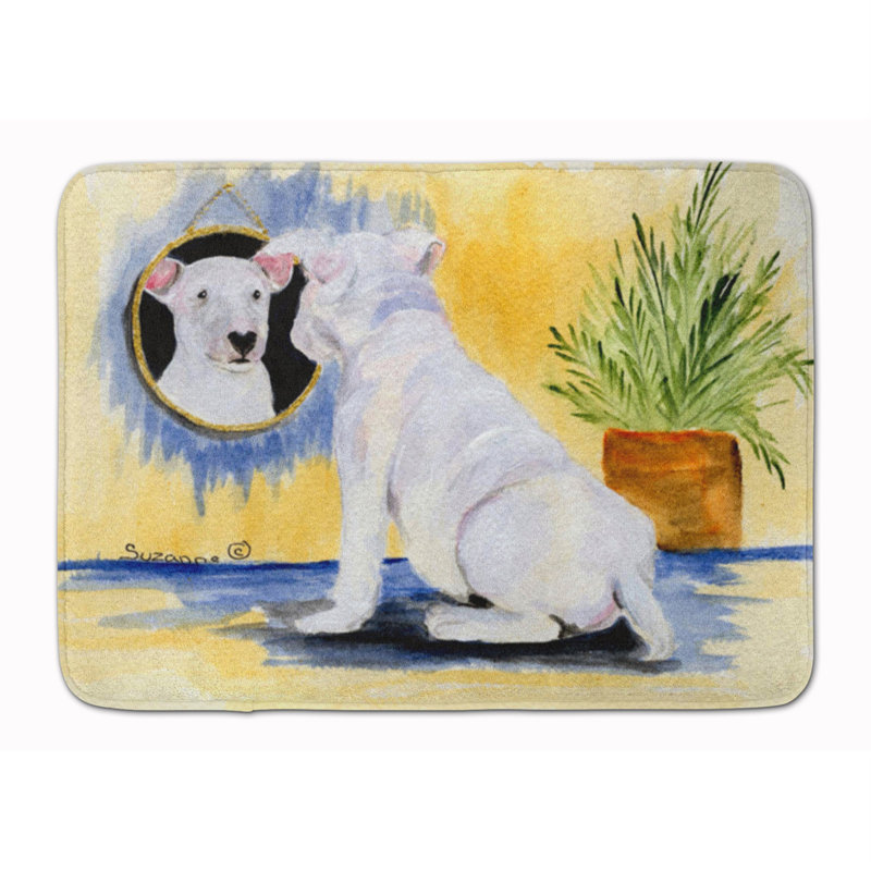 Memory Foam Non-Slip Bath Rug