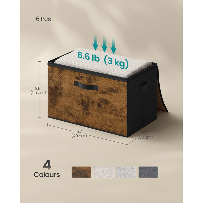 17 Stories Storage Tub & Tote