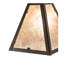 Arnage 1 - Light Armed Sconce