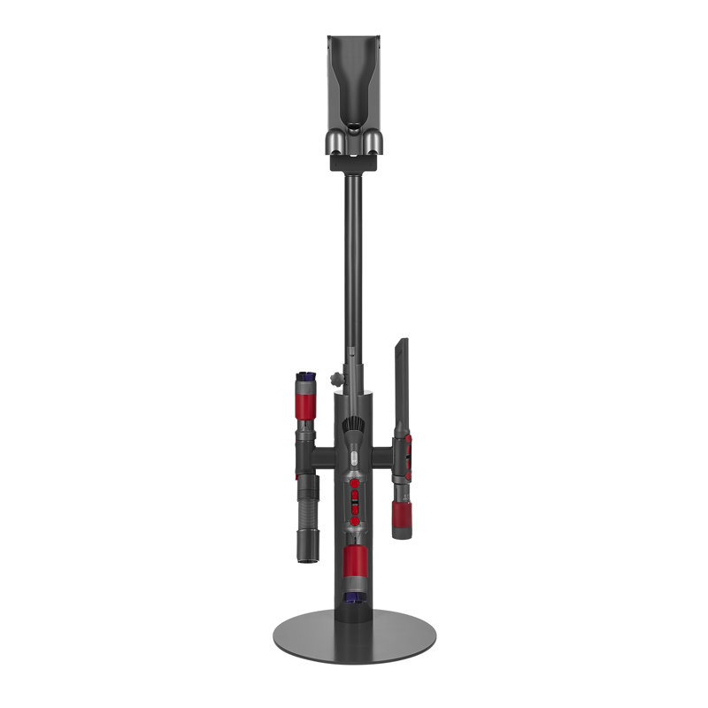 Vacuum Stand for Dyson Multi-Models Stable Storage Bracket Holder with 3 Clips
