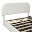 Lit plateforme tapissier Teddy-1148459566