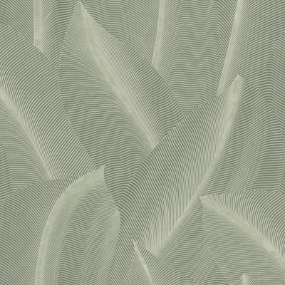 Allure Leaf Moss Wallpaper