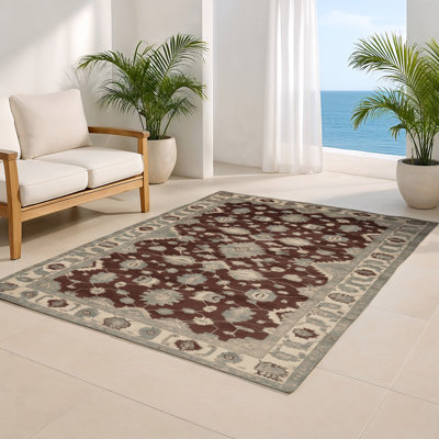 Tapis gris intérieur et extérieur surteint