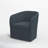 Lesia Upholstered Swivel Barrel Chair-88606477